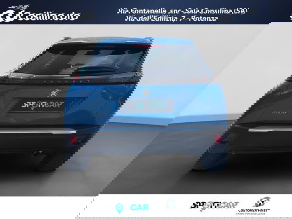 Peugeot 2008 usata a Salerno (4)