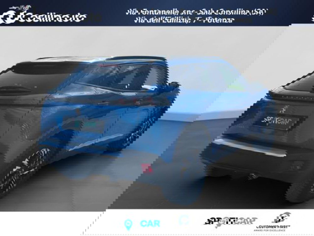 Peugeot 2008 usata a Salerno (5)