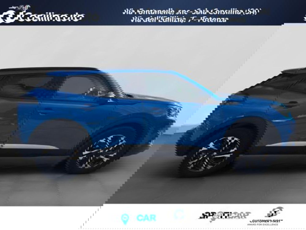 Peugeot 2008 usata a Salerno (6)