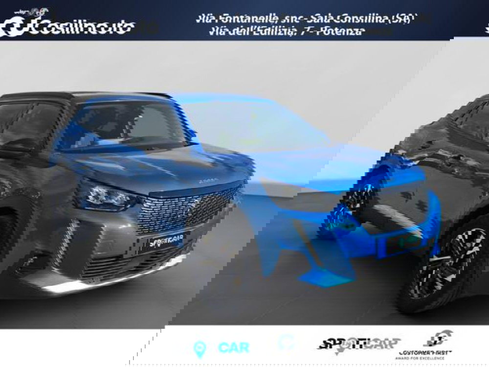 Peugeot 2008 usata a Salerno (7)