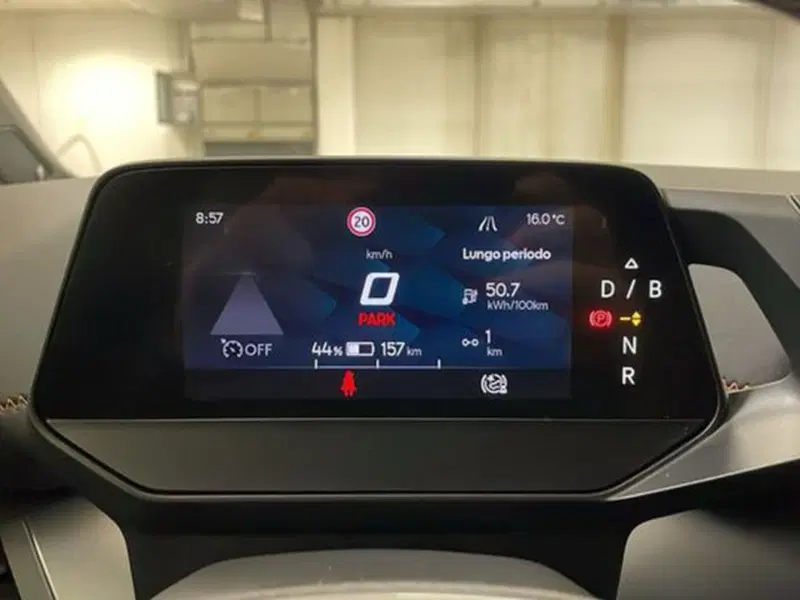 Cupra Born usata a Vicenza (13)