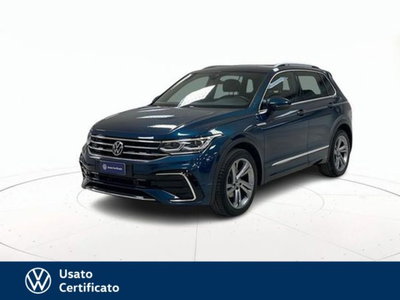 Volkswagen Tiguan 1.5 TSI 150 CV DSG ACT R-Line del 2021 usata a Arzignano