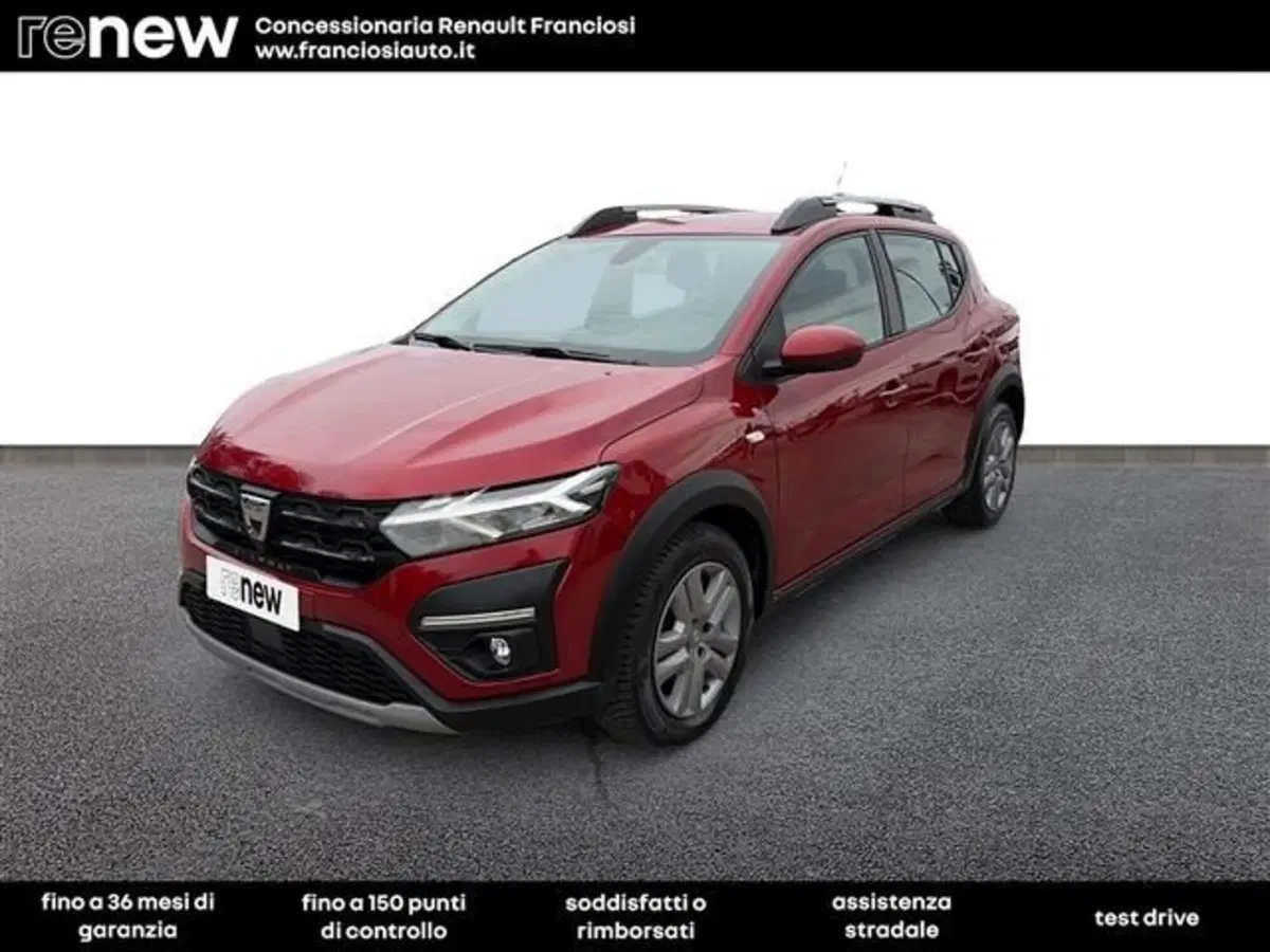 Dacia Sandero Stepway usata a Modena