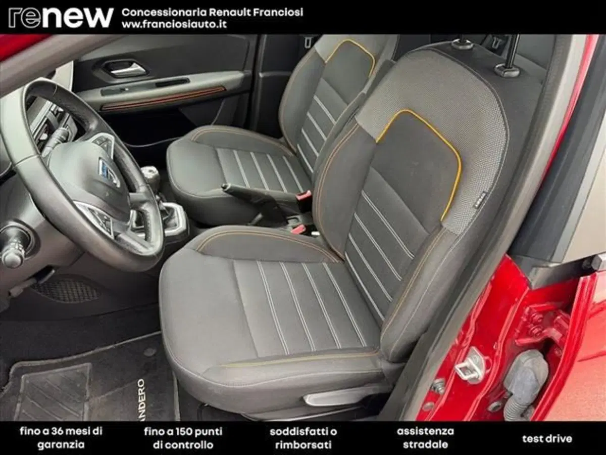 Dacia Sandero Stepway usata a Modena (13)