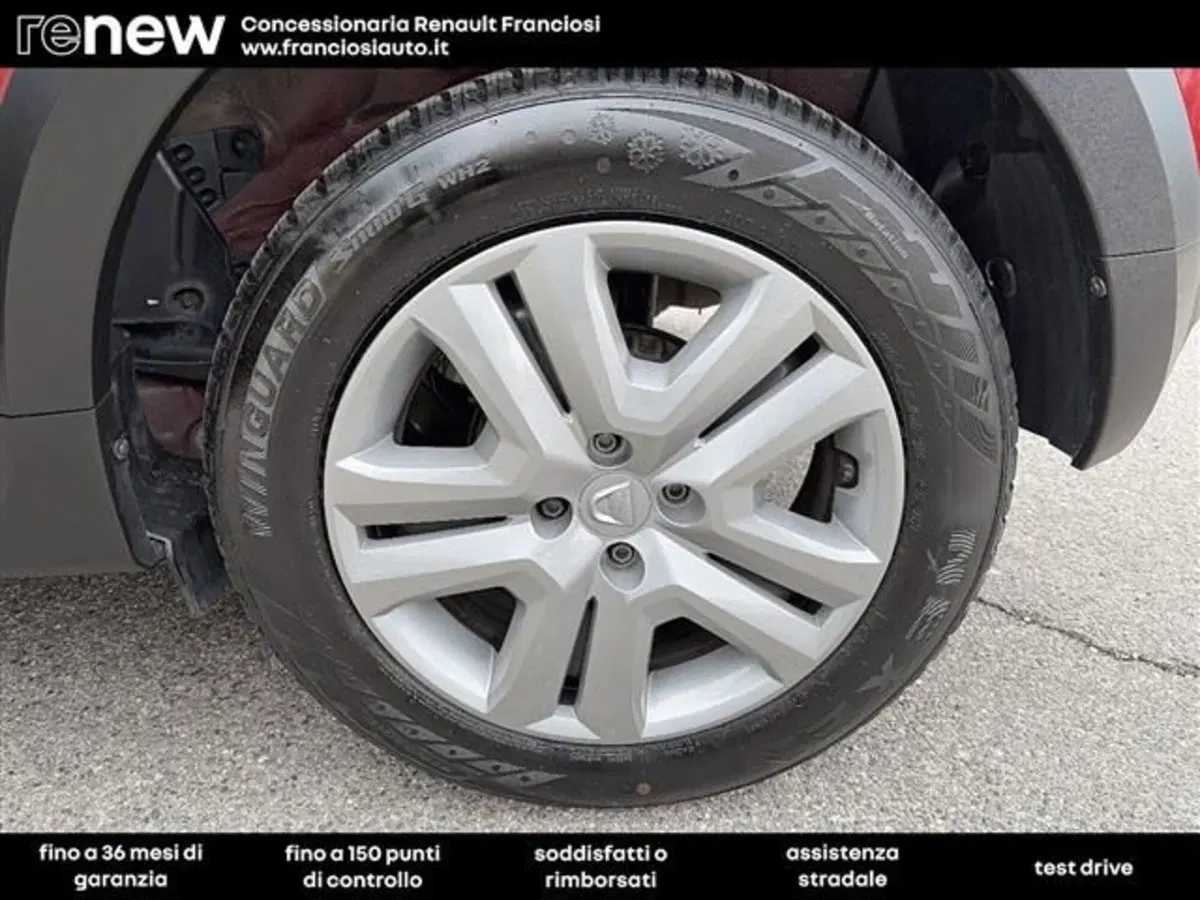 Dacia Sandero Stepway usata a Modena (17)