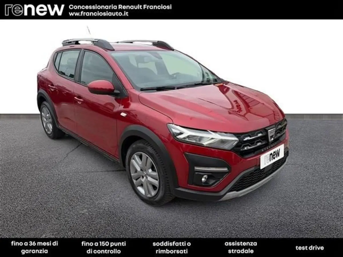 Dacia Sandero Stepway usata a Modena (2)