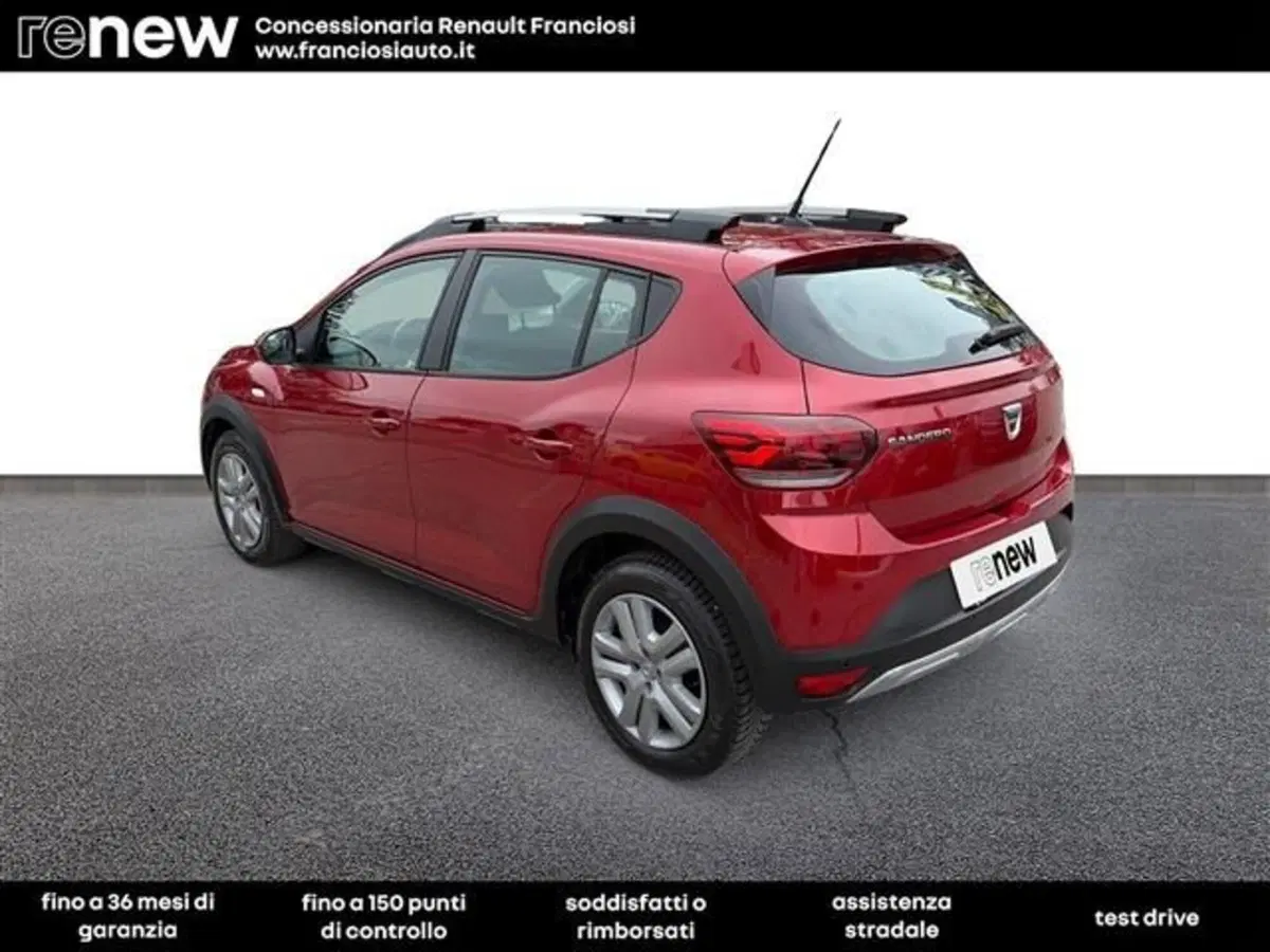Dacia Sandero Stepway usata a Modena (3)