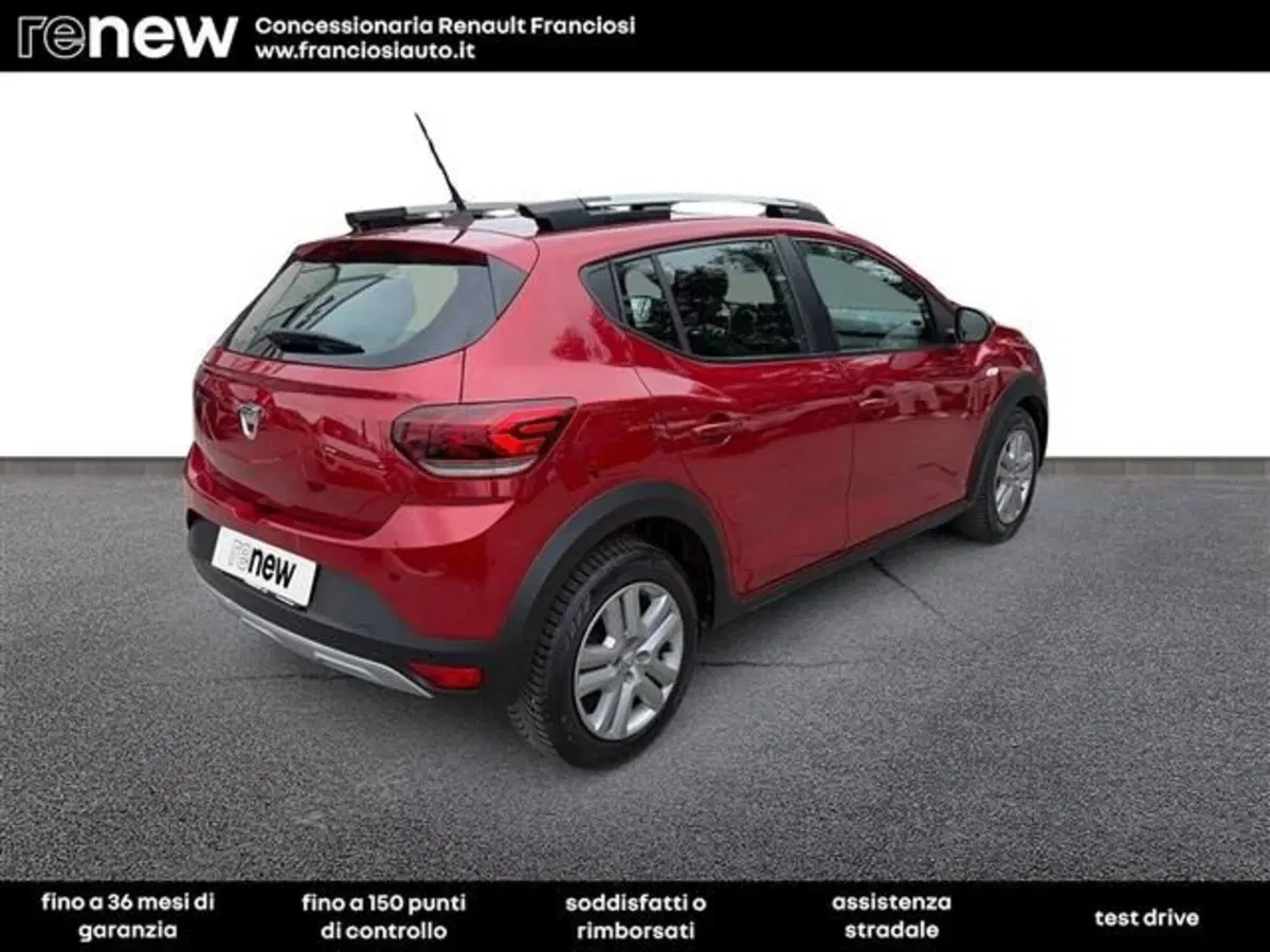 Dacia Sandero Stepway usata a Modena (4)