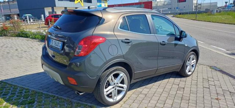 Opel Mokka usata a Padova (5)
