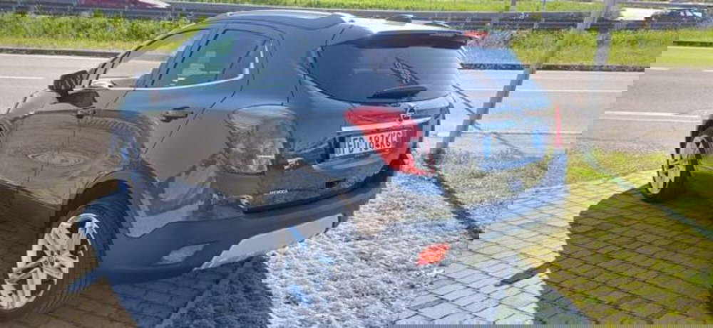 Opel Mokka usata a Padova (6)
