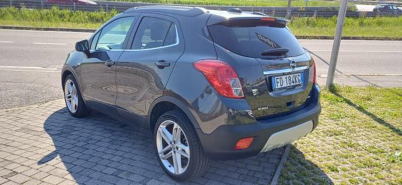 Opel Mokka usata a Padova (6)