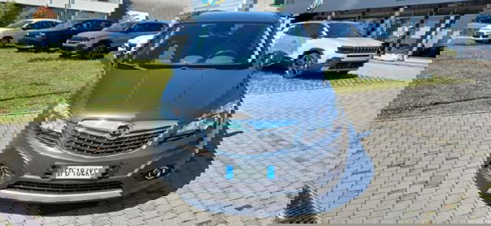 Opel Mokka usata a Padova (7)