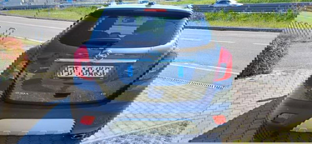 Opel Mokka usata a Padova (8)