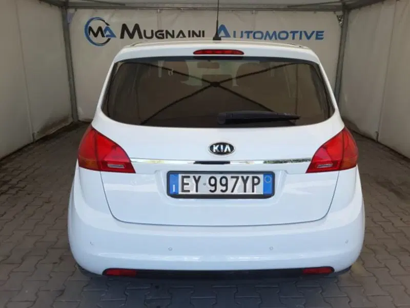 Kia Venga usata a Firenze (11)