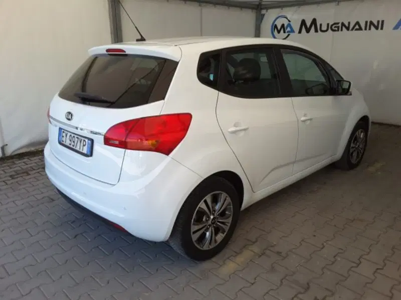Kia Venga usata a Firenze (12)