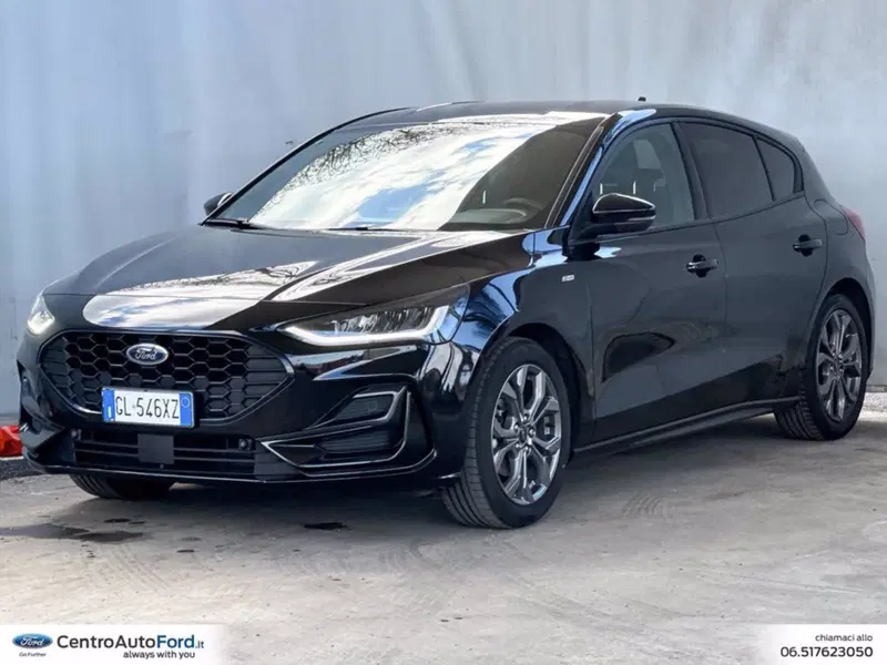 Ford Focus usata a Roma