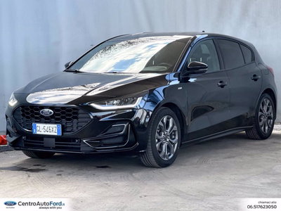 Ford Focus 1.0t ecoboost h ST-Line X 125cv del 2022 usata a Albano Laziale