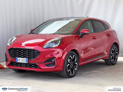Ford Puma 1.0 ecoboost h ST-Line X 125cv del 2022 usata a Albano Laziale