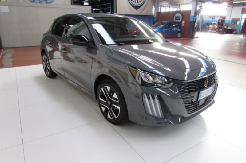 Peugeot 208 usata a Milano (2)