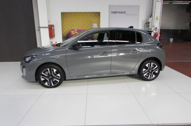 Peugeot 208 usata a Milano (4)