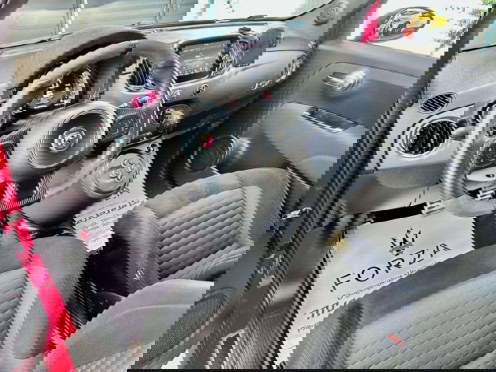 Abarth 595 usata a Torino (11)