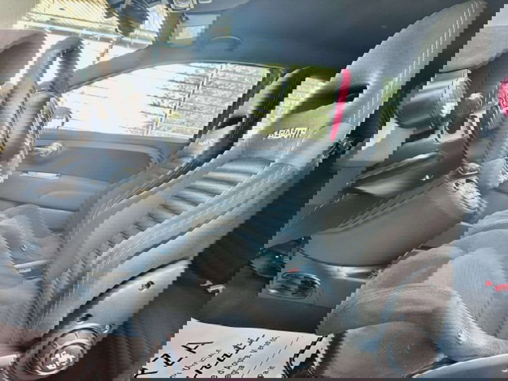 Abarth 595 usata a Torino (12)