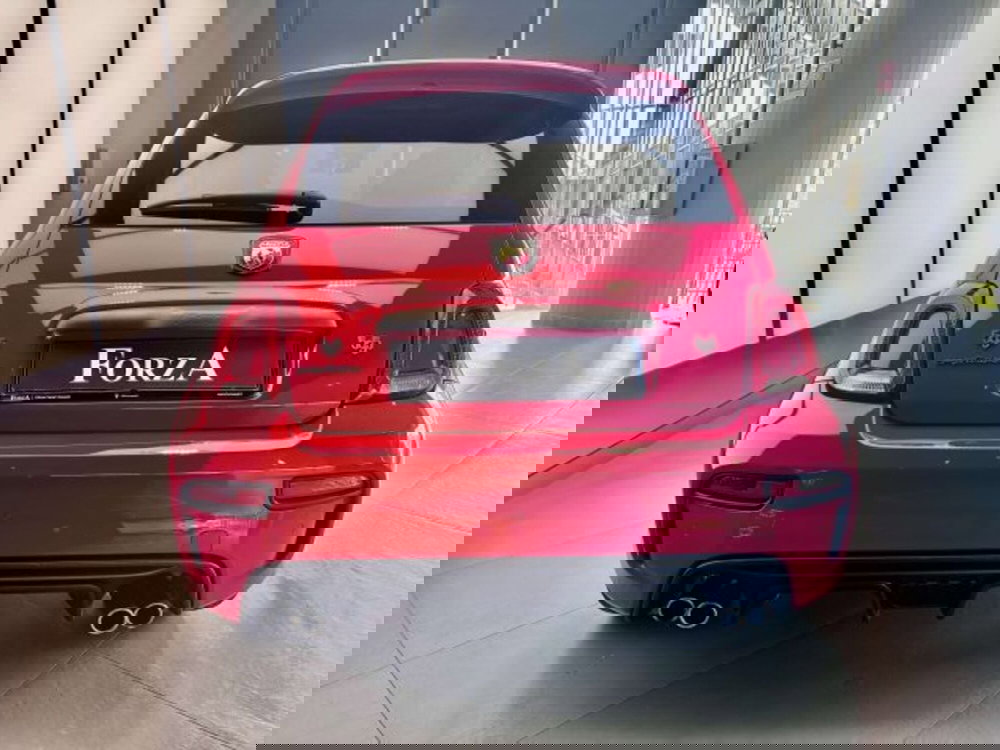 Abarth 595 usata a Torino (7)