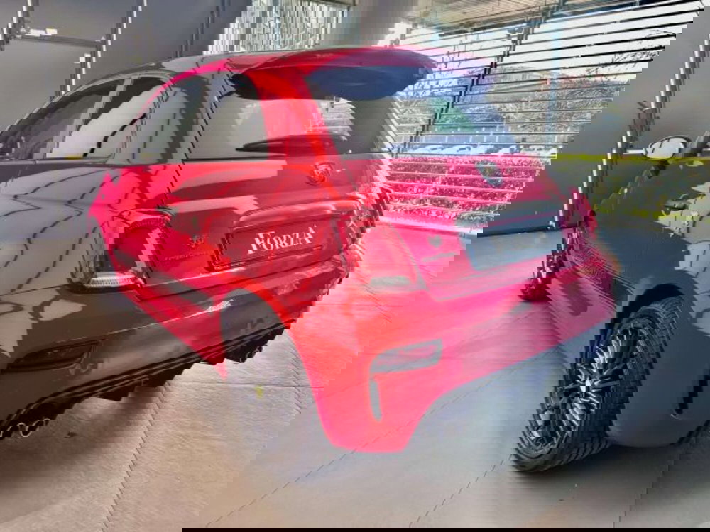 Abarth 595 usata a Torino (8)