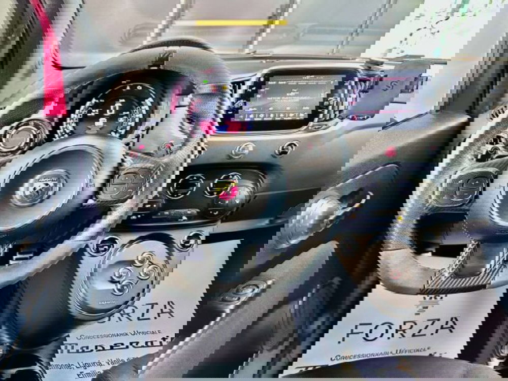 Abarth 595 usata a Torino (9)