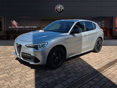 Alfa Romeo Stelvio Stelvio 2.2 Turbodiesel 210 CV AT8 Q4 Veloce del 2022 usata a Monza