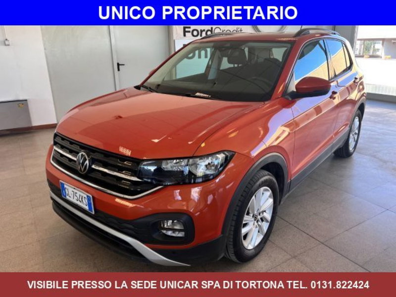 Volkswagen T-Cross usata a Cuneo