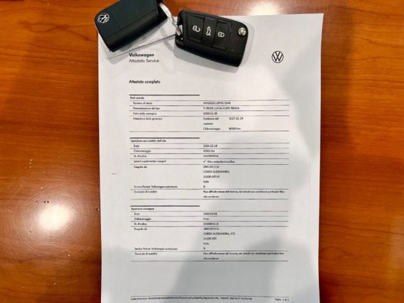 Volkswagen T-Cross usata a Cuneo (16)