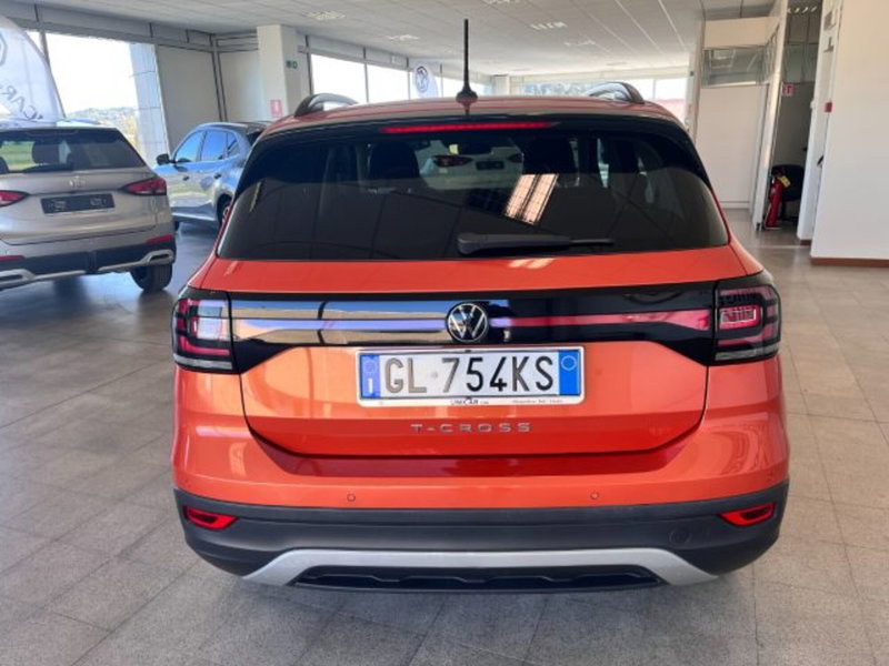 Volkswagen T-Cross usata a Cuneo (6)