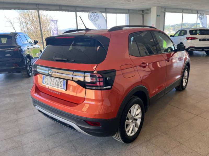 Volkswagen T-Cross usata a Cuneo (7)