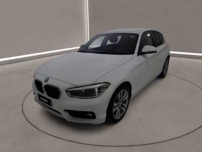 BMW Serie 1 116d 2.0 116CV cat 5 porte Attiva DPF del 2017 usata a Caltanissetta