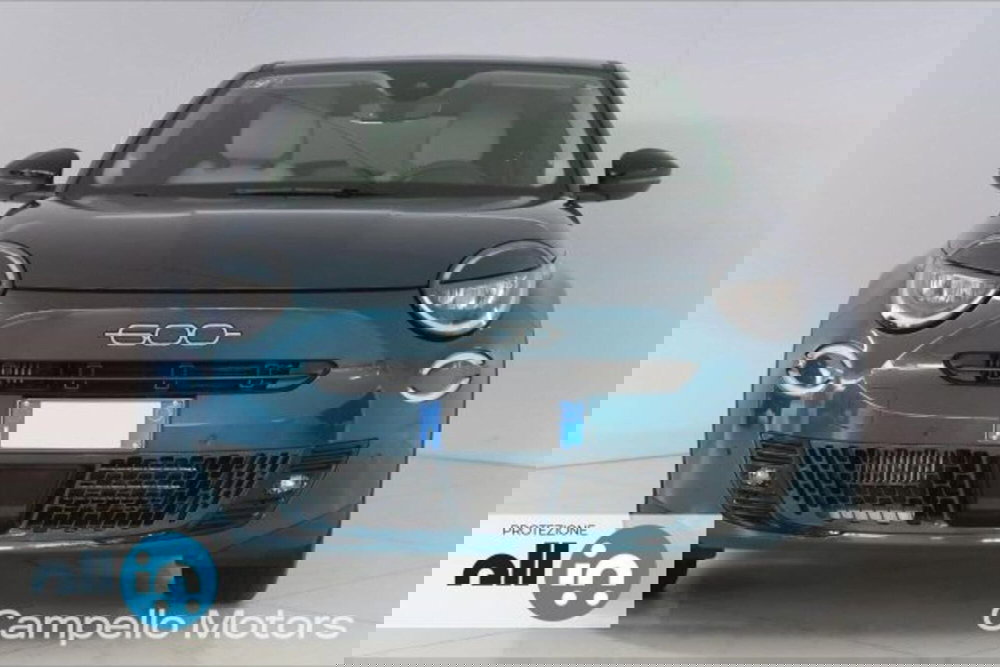 Fiat 600 usata a Venezia (2)