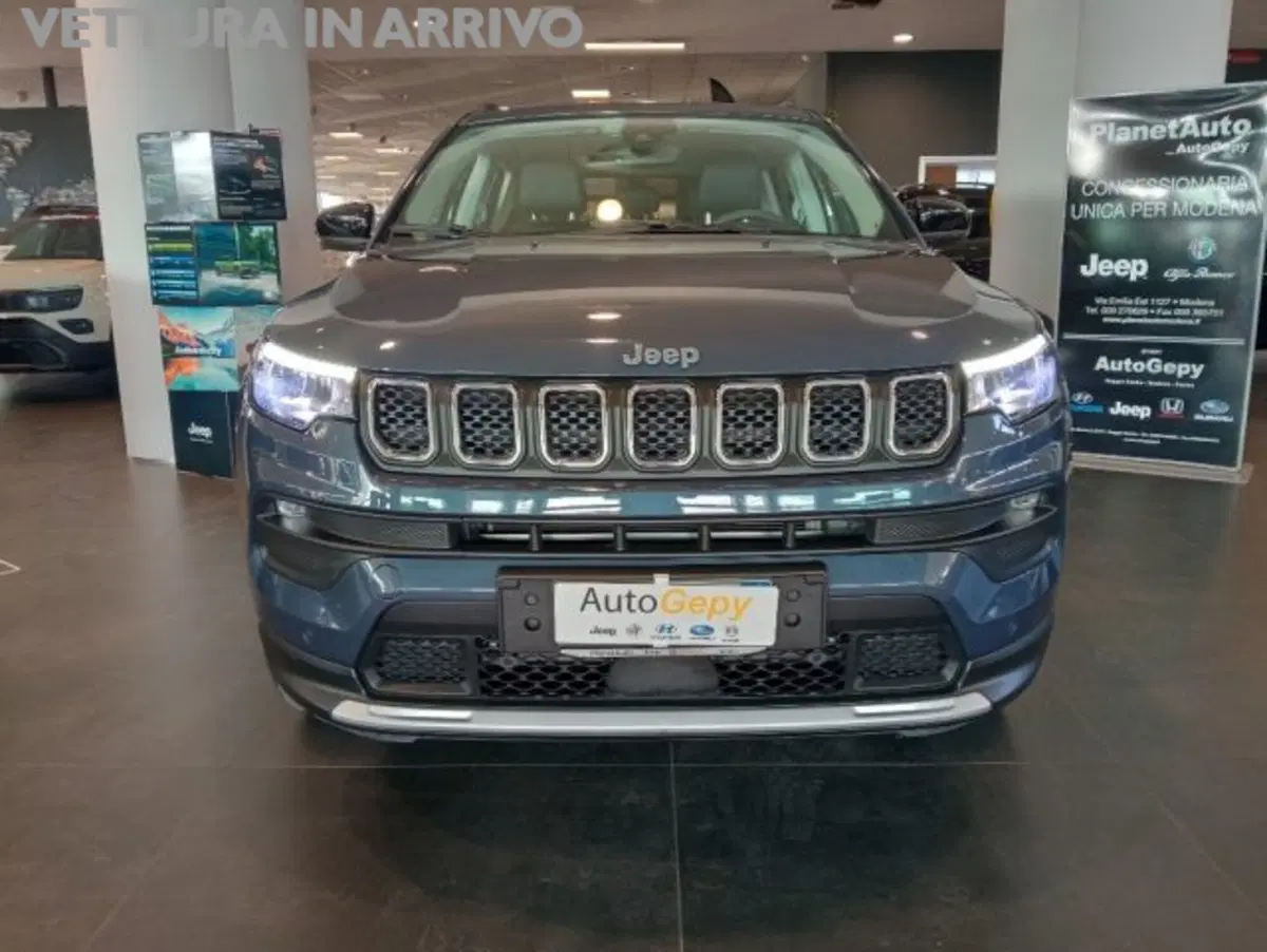 Jeep Compass usata a Modena