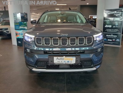 Jeep Compass 1.3 T4 190CV PHEV AT6 4xe Limited del 2022 usata a Modena