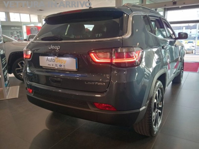 Jeep Compass usata a Modena (4)