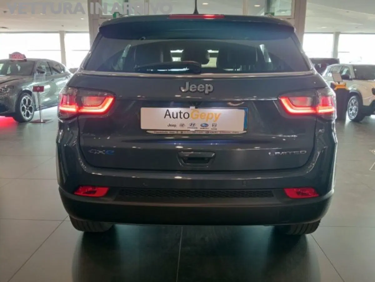 Jeep Compass usata a Modena (5)