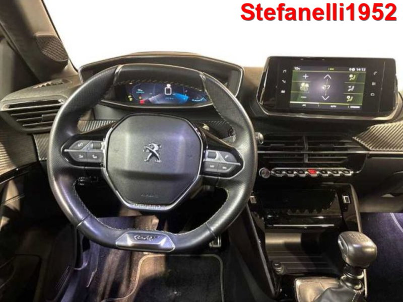 Peugeot 208 usata a Bologna (14)