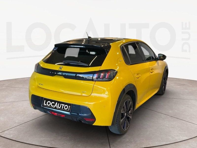 Peugeot 208 usata a Torino (4)