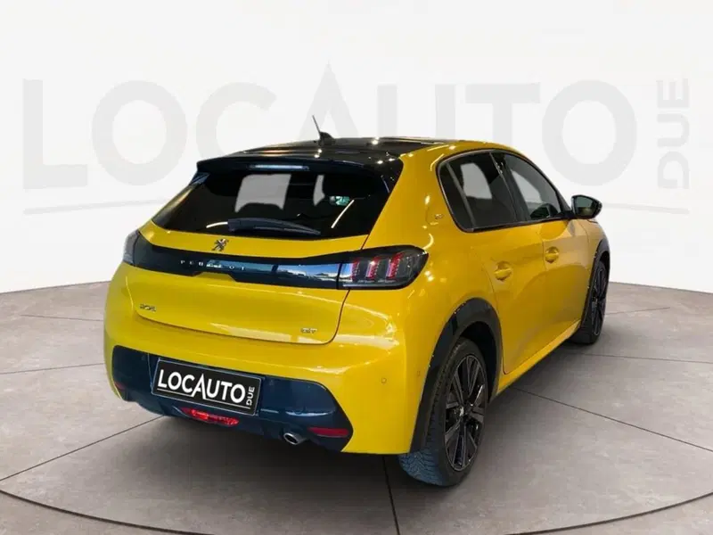 Peugeot 208 usata a Torino (4)