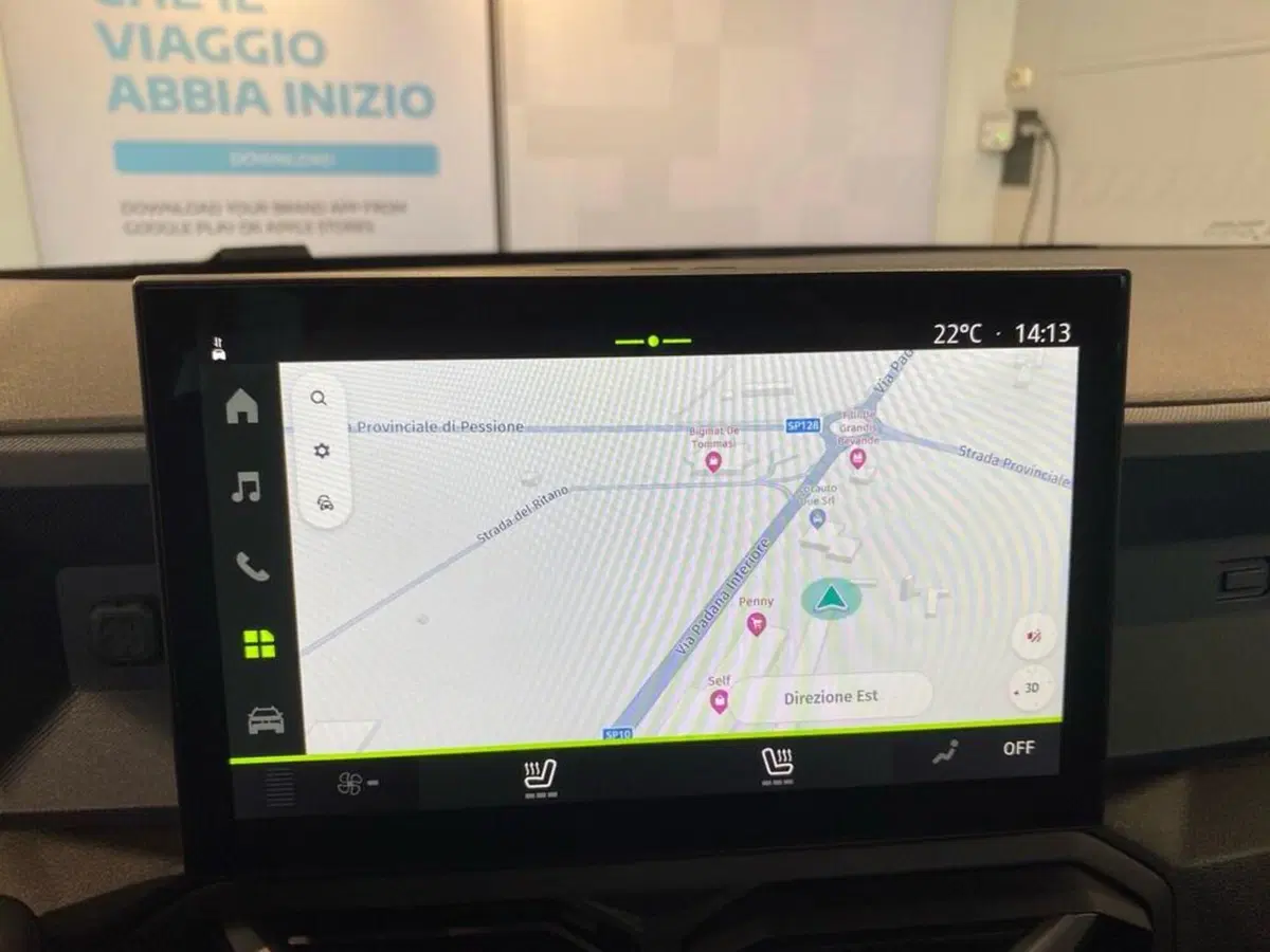 Dacia Duster Van usata a Torino (10)