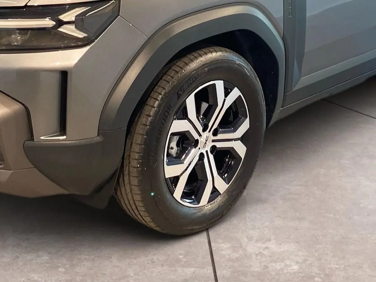 Dacia Duster Van usata a Torino (15)