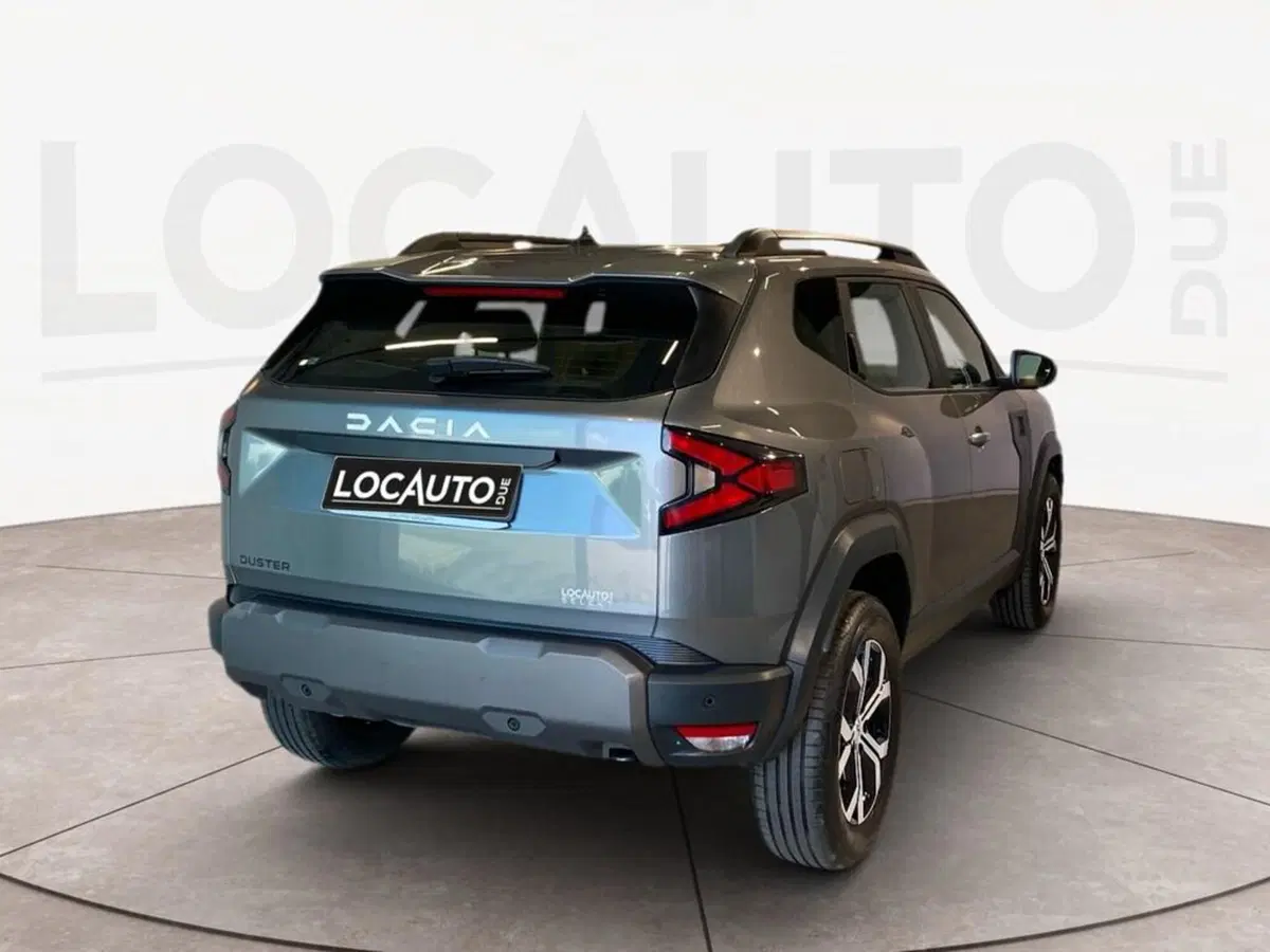 Dacia Duster Van usata a Torino (4)