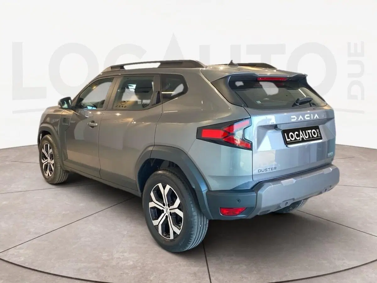 Dacia Duster Van usata a Torino (5)