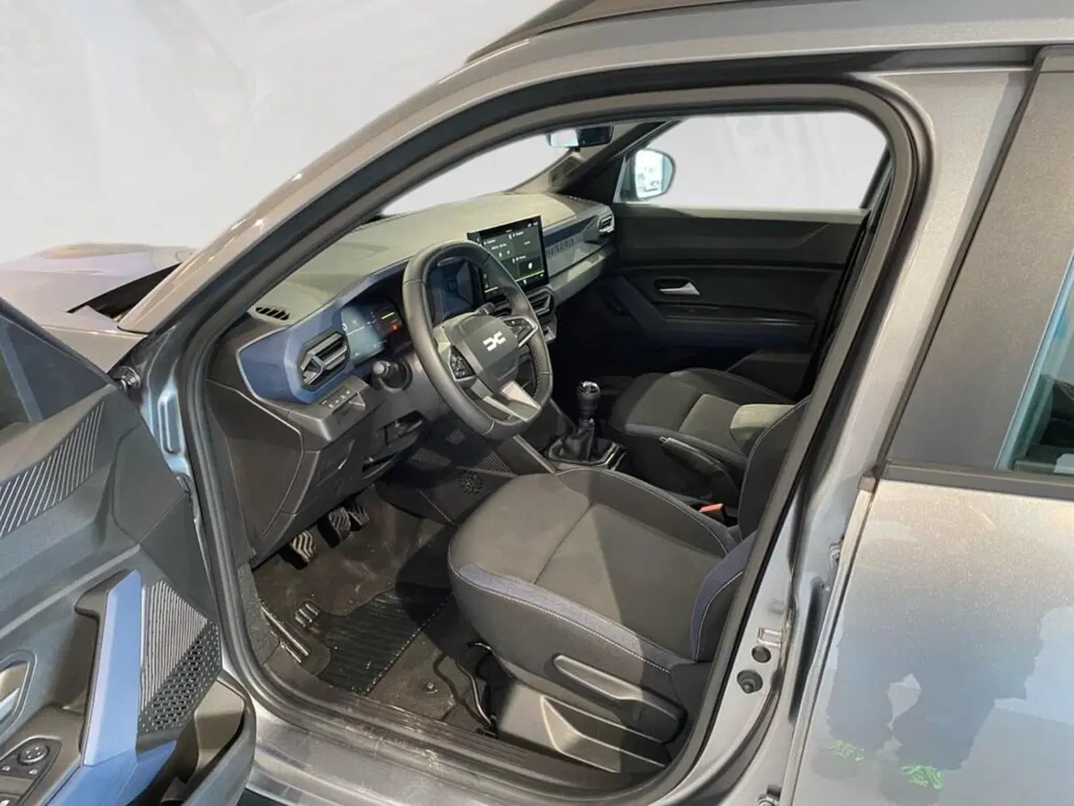 Dacia Duster Van usata a Torino (7)