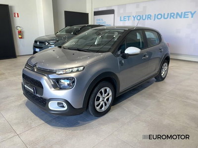 Citroen C3 BlueHDi 100 S&amp;S You del 2023 usata a Modugno