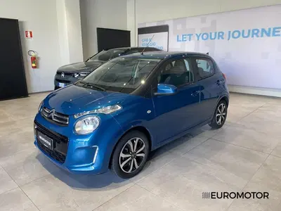Citroen C1 C1 VTi 72 5 porte Shine del 2021 usata a Modugno